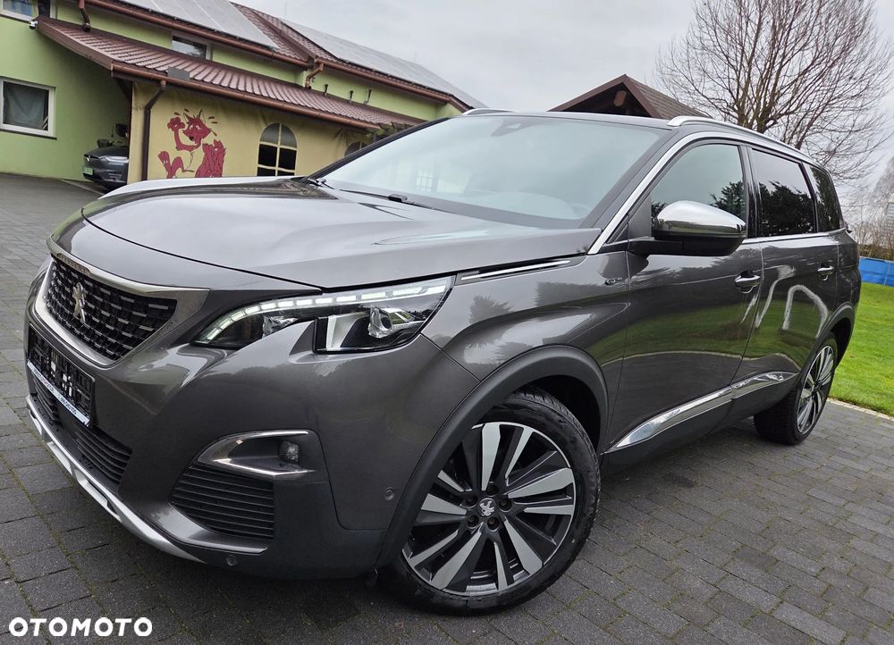 Peugeot 5008 BlueHDi 180 EAT8 GT Pack - 3