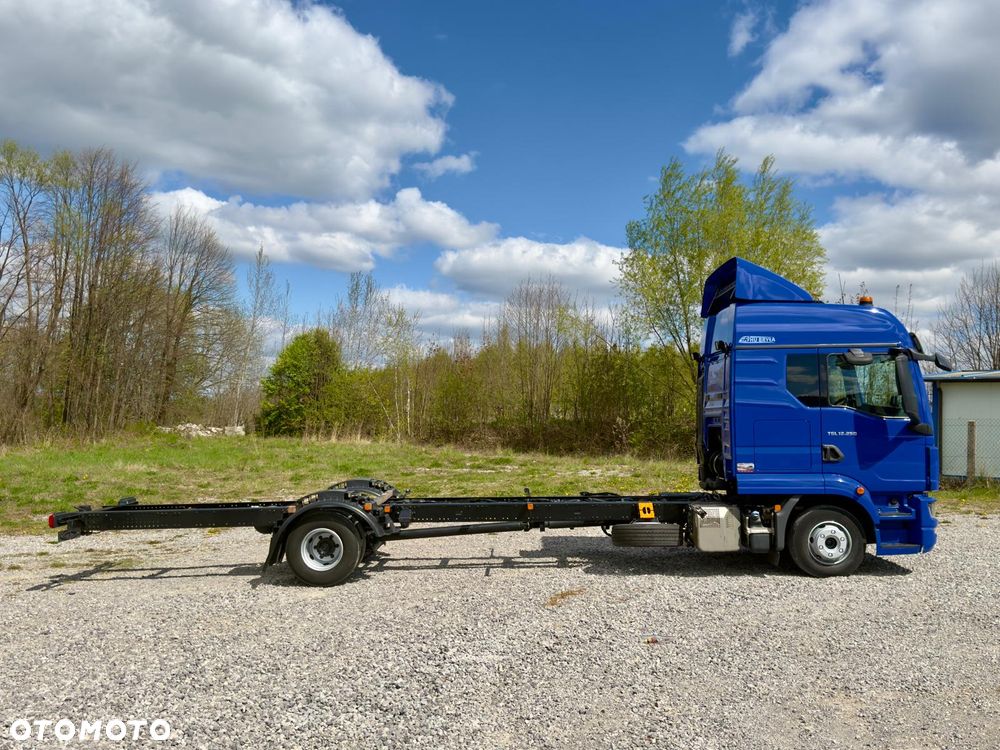 MAN TGL 12.250  /  NOWY MODEL / SYPIALKA / JAK NOWY /E6 /  SERWISOWANY / 2021 / AUTOMAT /  FIRANKA / SPROWADZONY / PIERWSZY WŁAŚCICIEL / LAWETA / KONTENER / DO BYDŁA / POMOC DROGOWA - 8