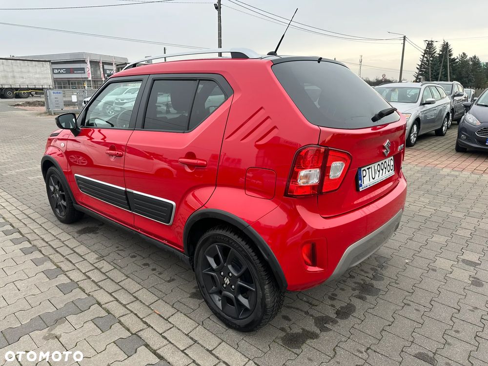 Suzuki Ignis 1.2 SHVS Premium Plus - 4