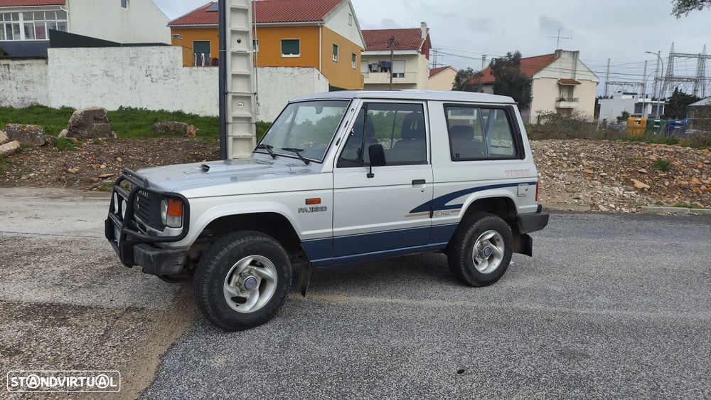 Mitsubishi Pajero 2.5 TDi Intercooler - 4