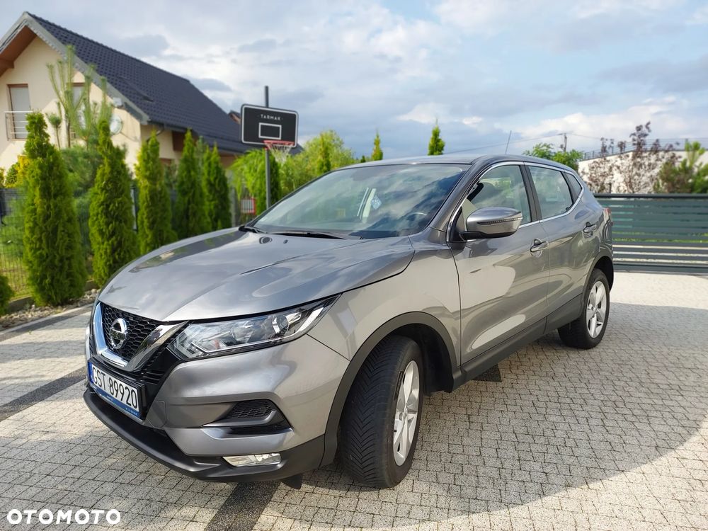 Nissan Qashqai 1.2 DIG-T Acenta EU6 - 2