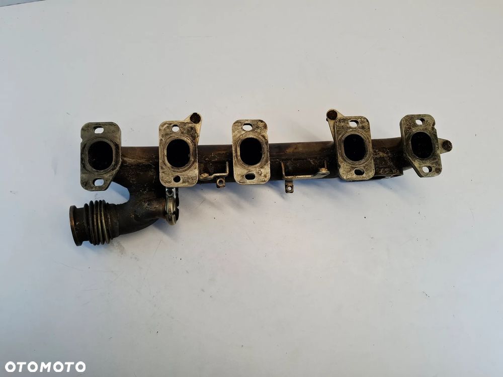 Kolektor Wydechowy Prawy VW Phaeton Touareg 5.0TDI V10 07Z253034N - 10