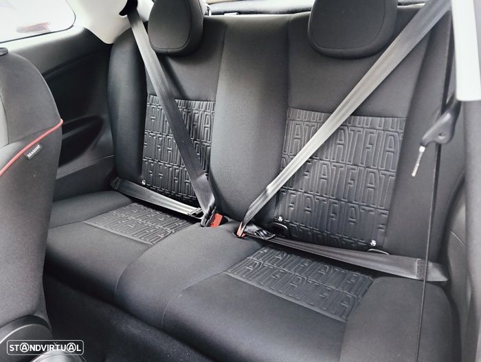 Fiat 500e 23,8kWh Red - 48