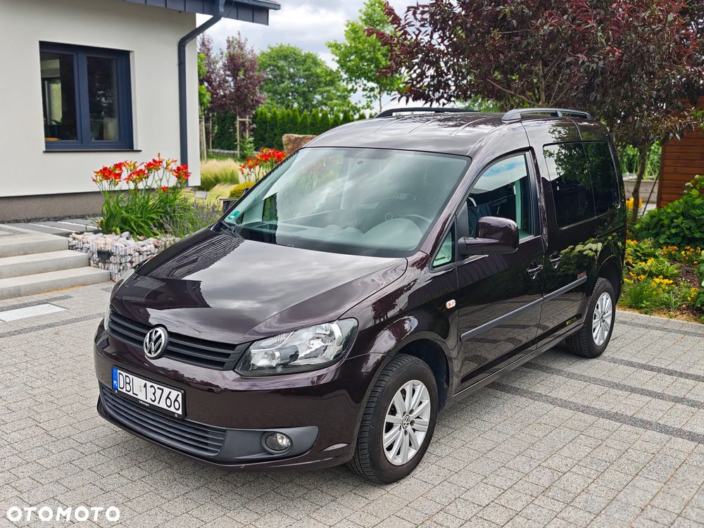 Volkswagen Caddy Trendline - 4