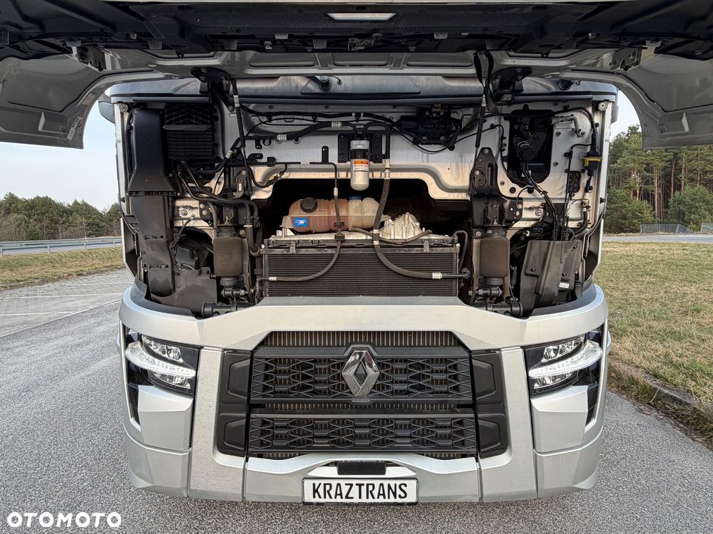 Renault T 480 renault z Niemiec HIGH FULL IPCJA CAŁY NA PODUSZKACH RETARDER 2023 - 20