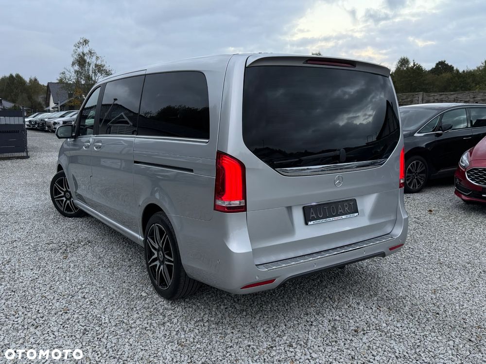 Mercedes-Benz Klasa V 300 d lang 4Matic 9G-TRONIC Avantgarde Edition - 11