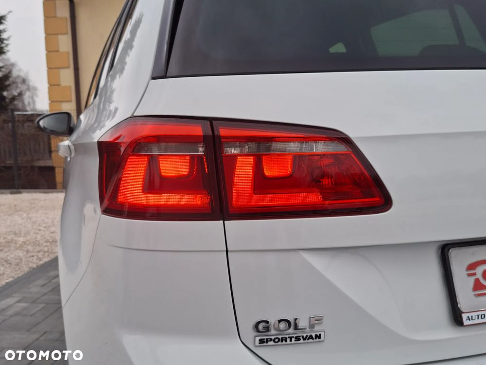 Volkswagen Golf Sportsvan 1.4 TSI (BlueMotion Technology) DSG Sound - 19