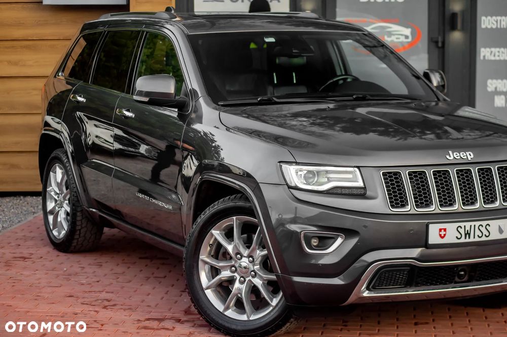 Jeep Grand Cherokee 3.0 V6 Multijet 4WD Automatik Overland - 2