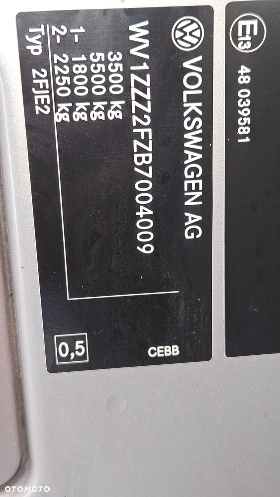 Volkswagen Crafter Doka - 10