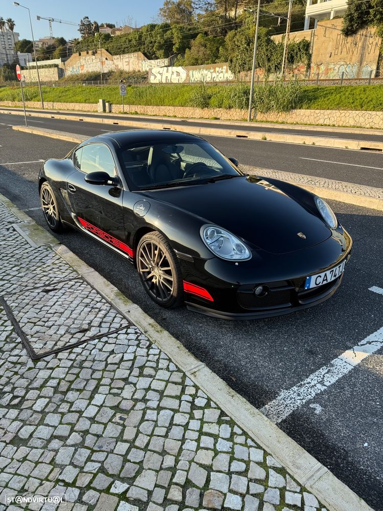 Porsche Cayman 2.7 - 4