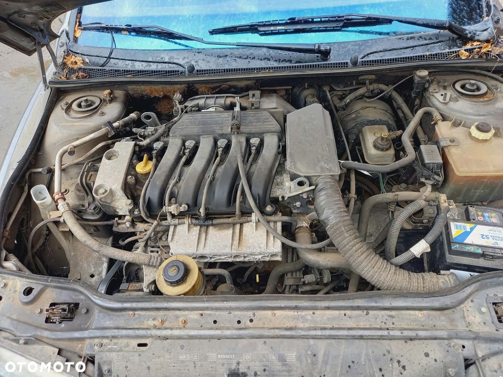 Części Renault Laguna I lift kombi 1.8 16V 1999r. NV603 maska drzwi klapa silnik skrzynia fotele - 10