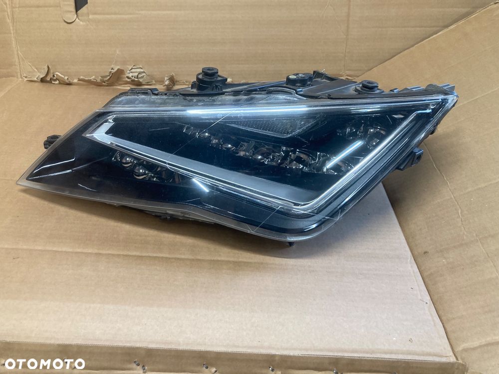 SEAT LEON III 5F1 FULL LED LEWY LAMPA LEWA 5F1941007A