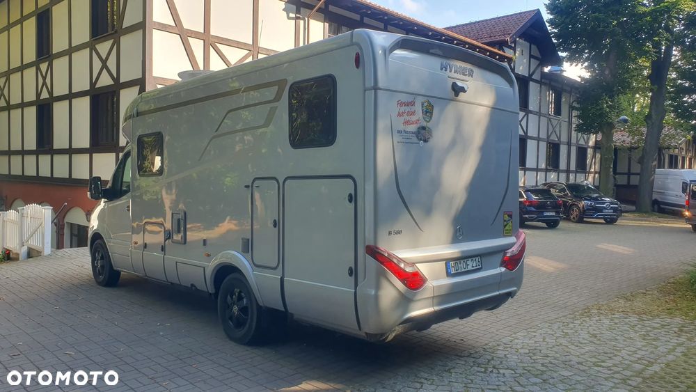 Mercedes-Benz camper Hymer B 580 - 13
