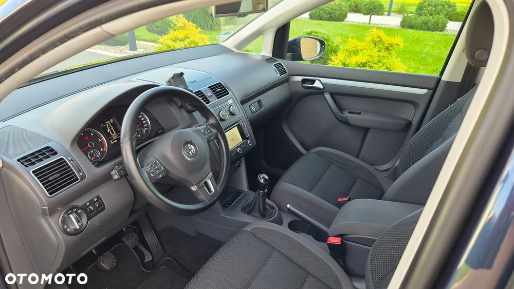 Volkswagen Touran 1.6 TDI DPF BlueMotion Technology Comfortline - 11