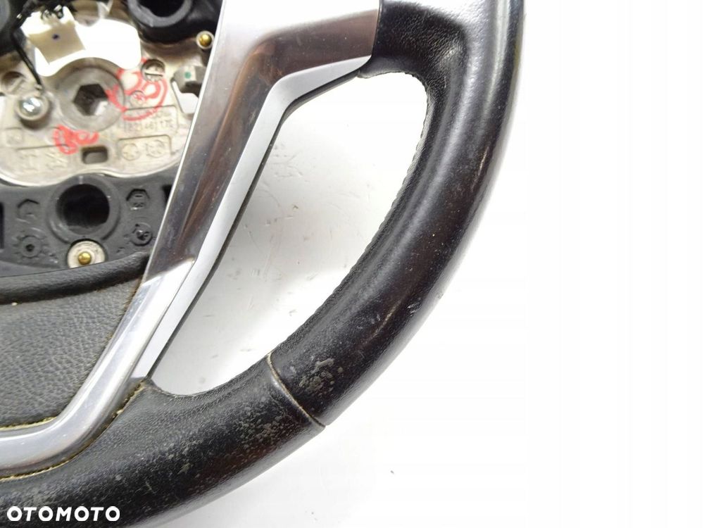 Kierownica SKÓRA MULTI Ford Fiesta MK7 LIFT - 7