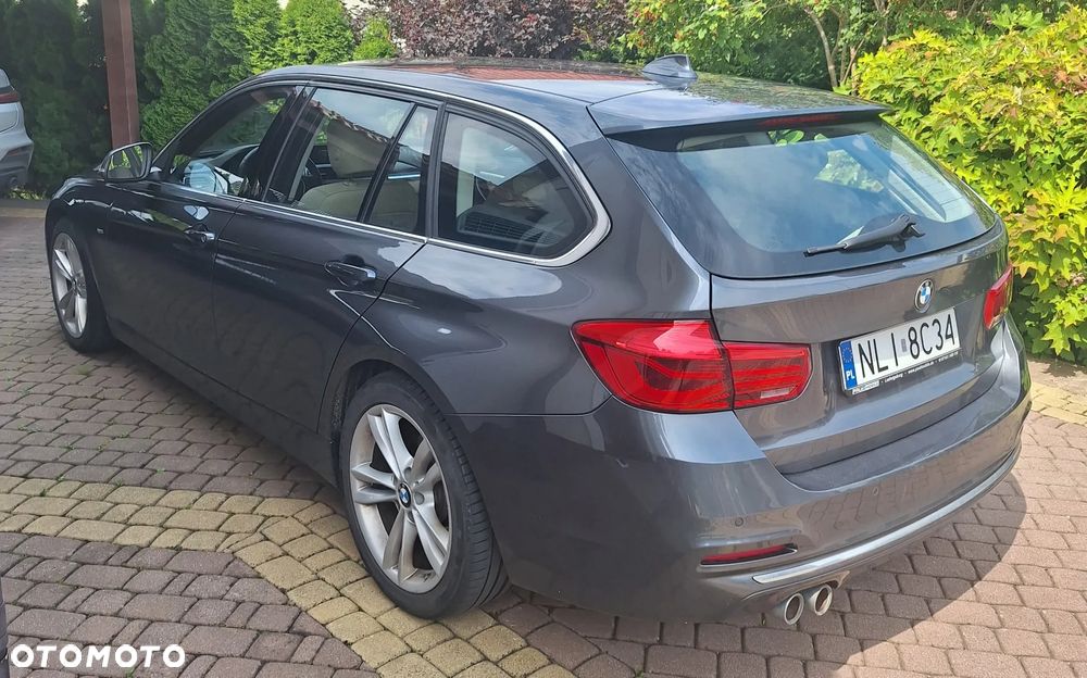 BMW Seria 3 320d Luxury Line - 3