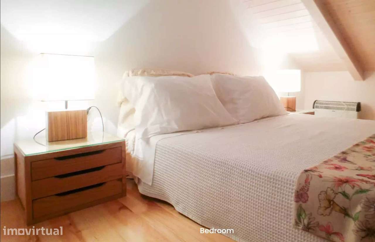 Portuguese Style Studio Mezzanine in the heart of Porto - Grande imagem: 4/10