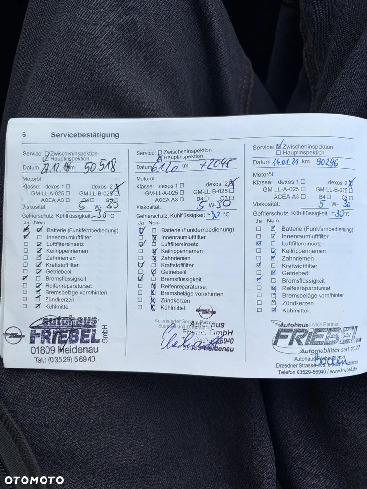 Opel Astra 1.6 CDTI Cosmo - 17