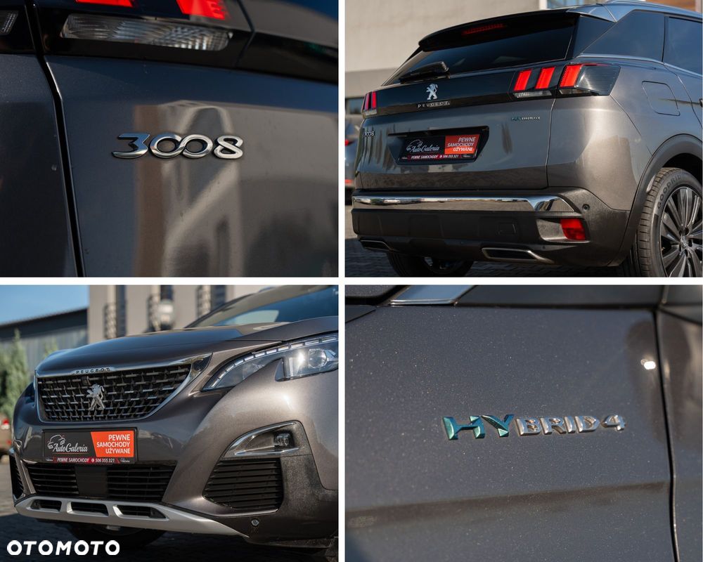 Peugeot 3008 1.6 PureTech Hybrid4 PHEV GT Pack S&S EAT8 - 19