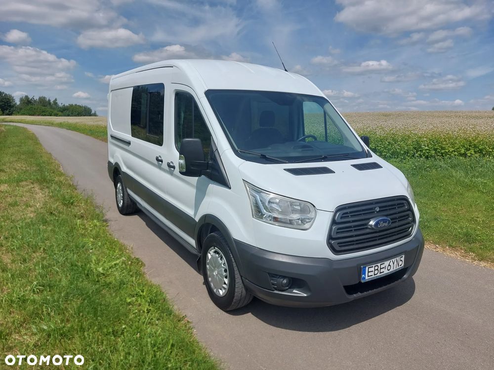 Ford Transit L3H2 6-Osobowy Klima Faktura Vat 23% - 1