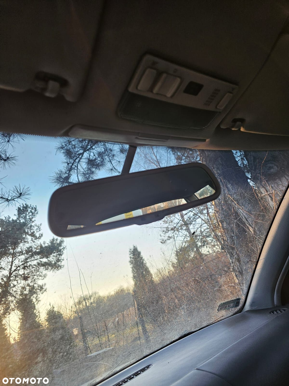 Lusterko wsteczne wewnętrzne Volkswagen Passat B5 FL Lift Fotochromaty - 2