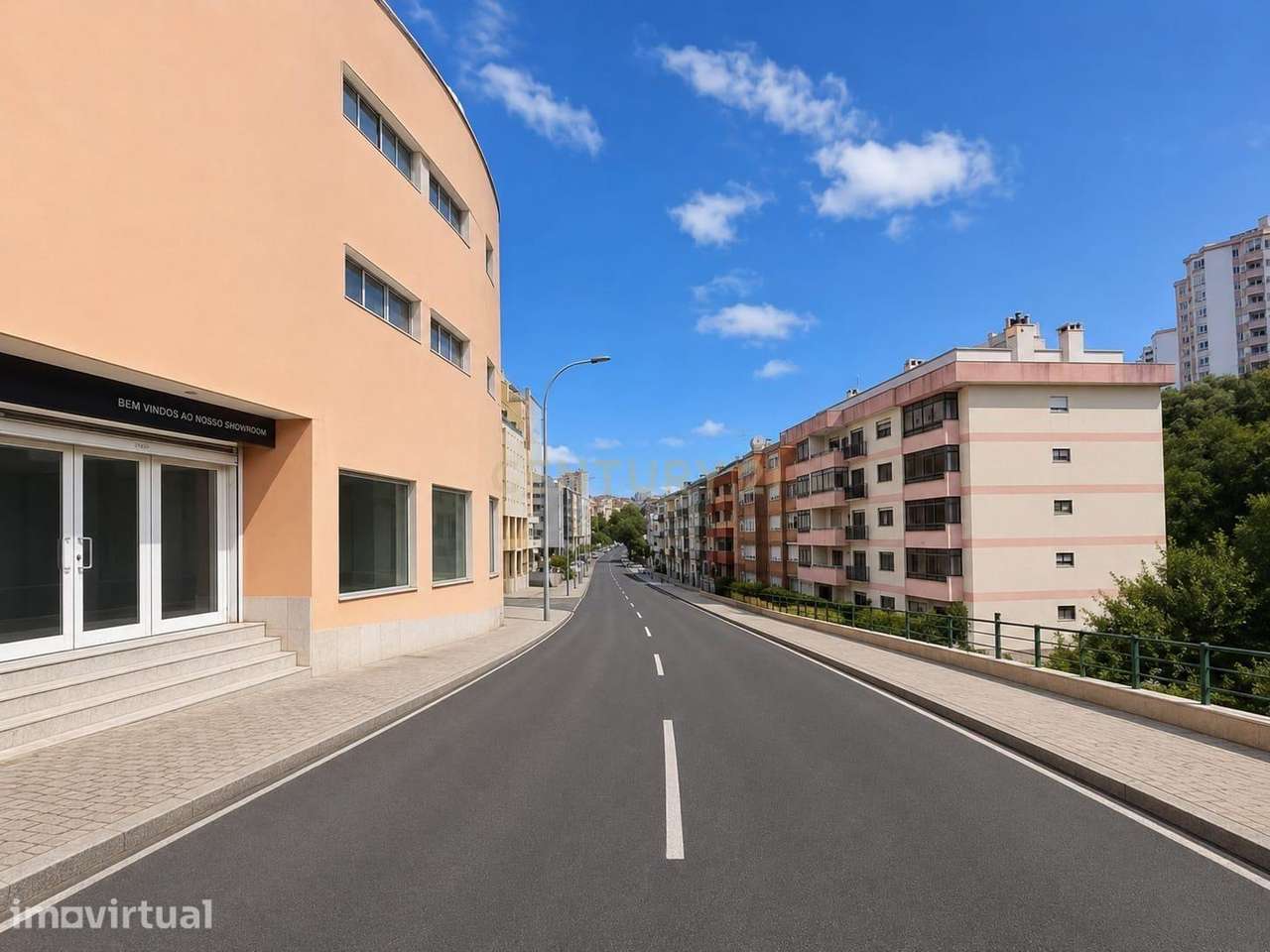 Loja 520m2, no eixo Lisboa–Oeiras–Sintra, com possibilidade garagens - Grande imagem: 3/27