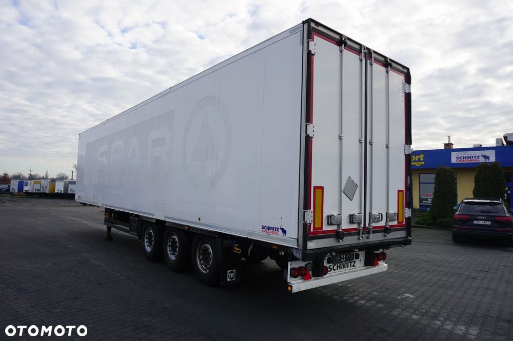 Schmitz Cargobull CHŁODNIA MULTITEMPERATURA * Carrier Vector 1950 * 2017 - 4