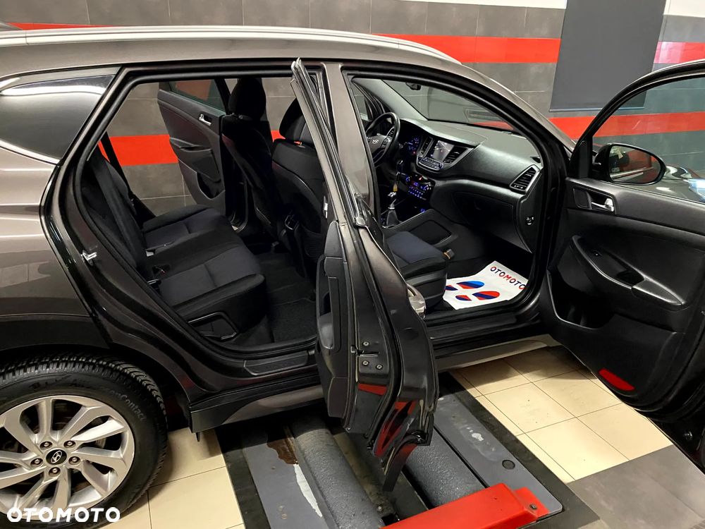 Hyundai Tucson blue 1.6 GDi 2WD Advantage - 22