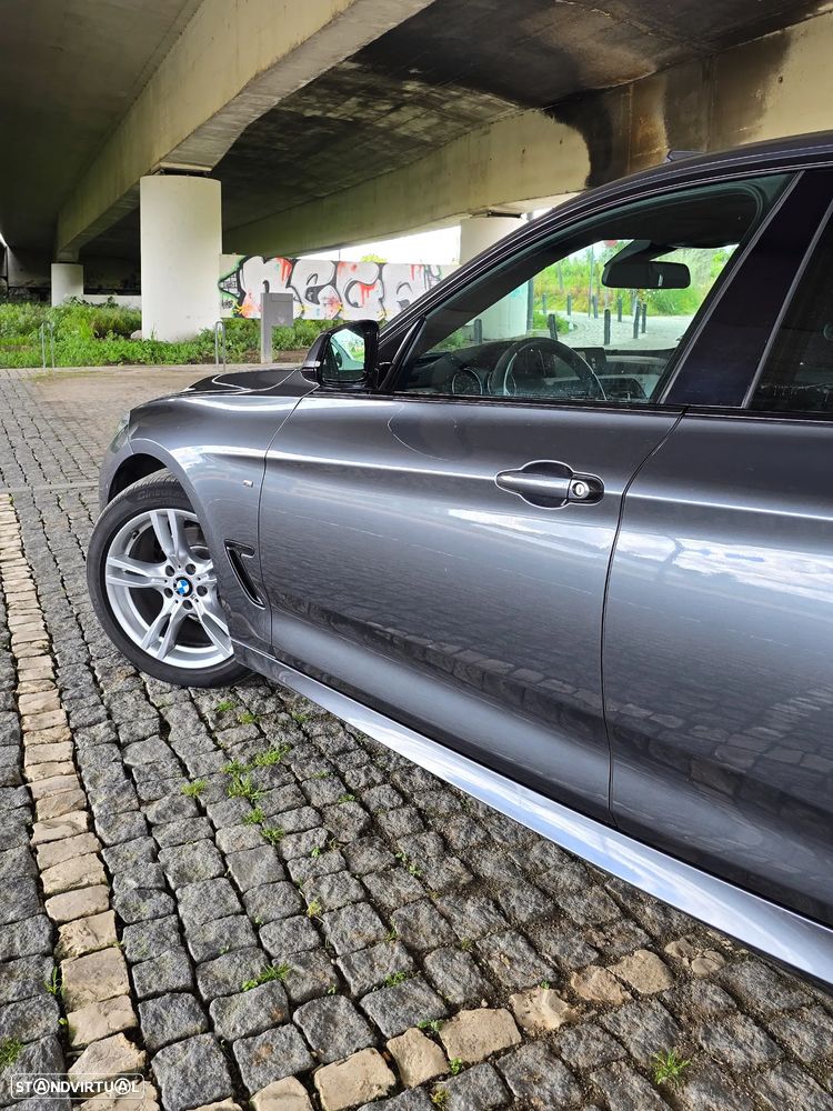 BMW 318 Gran Turismo d Auto Pack M - 11