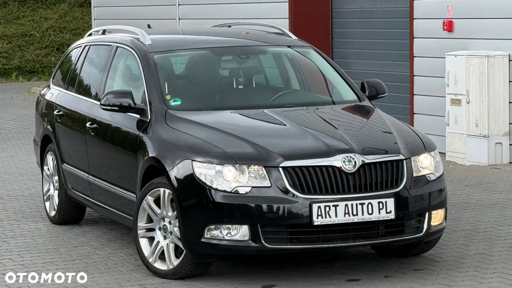 Skoda Superb 2.0 TDI Elegance DSG - 12