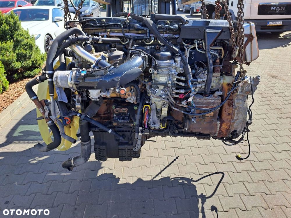 KPL SILNIK MERCEDES ACTROS ANTOS AROCS 420/450 KM EURO 6 OM471 - 1