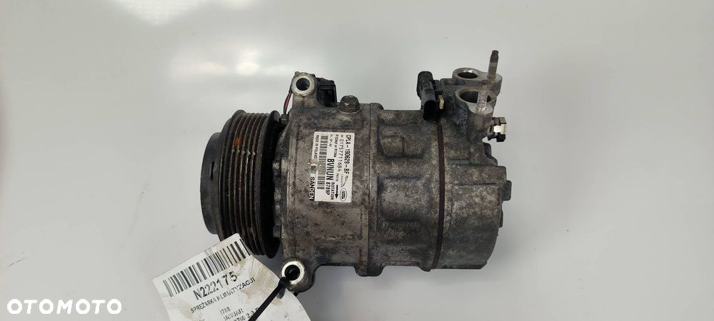 SPRĘŻARKA KLIMATYZACJI JAGUAR XE X760 2.0 D CPLA-19D629-BF - 1