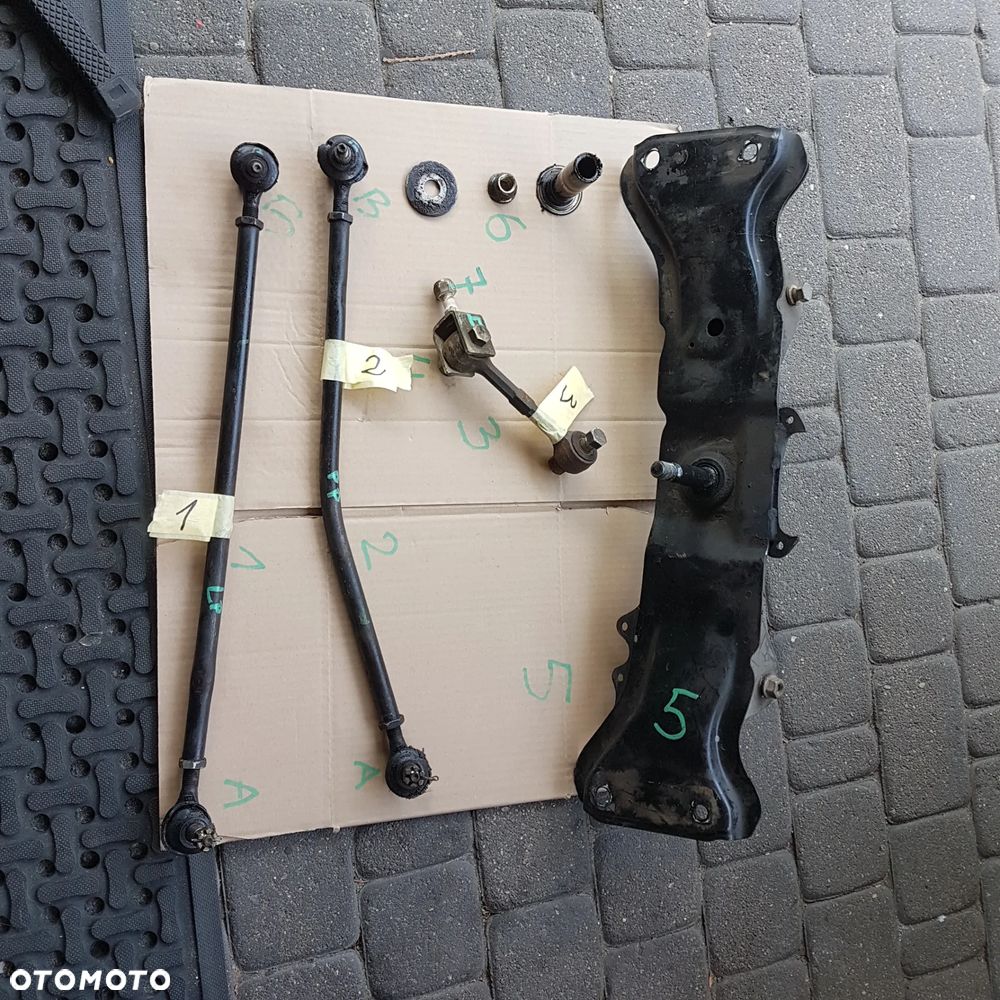 drążek kierowniczy końcówka drążka przekładnia porter daihatsu - 2