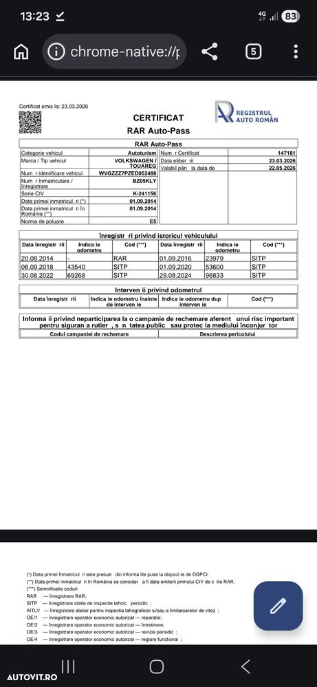 Volkswagen Touareg 3.0 V6 TDI BMT Terrain Tech - 16