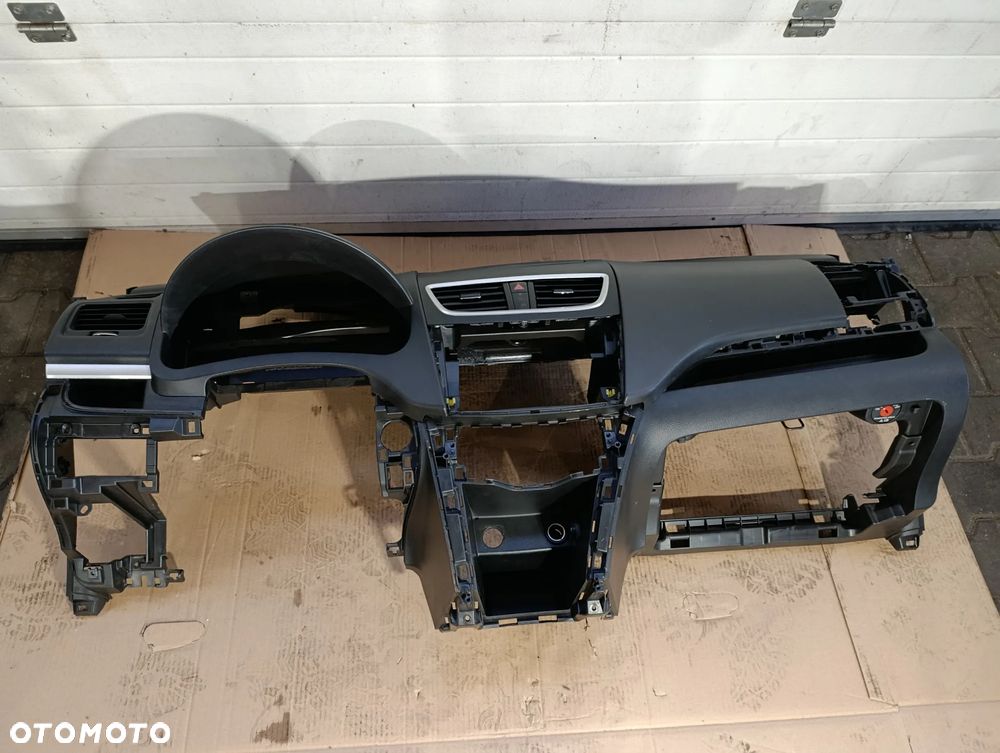 SUZUKI SWIFT SPORT V 5 MK7 KONSOLA AIRBAG SENSOR PASY KOMPLET EUROPA - 6