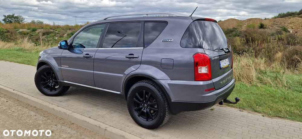 SsangYong/KGM Rexton W 2.0 D20 DTR 4WD E-tronic Sapphire - 2
