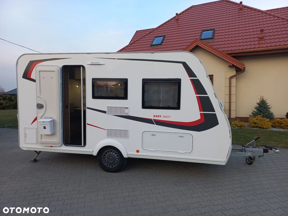 Sterckeman Easy 390 CP, Gwarancja, przedsionek, I wł. - 4