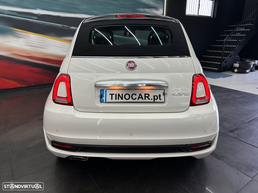 Fiat 500C 1.0 Hybrid Connect - 5