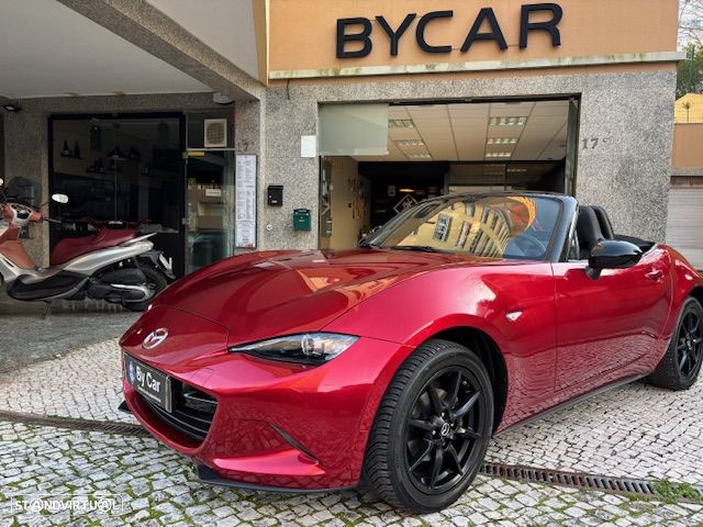 Mazda MX-5 1.5 Sky-G Excellence Navi Tan Leather - 13