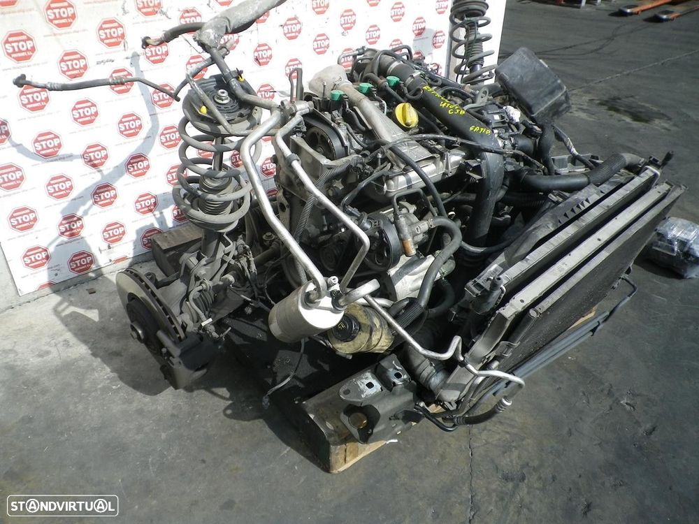 MOTOR COMPLETO RENAULT ESPACE IV 2003 - 6
