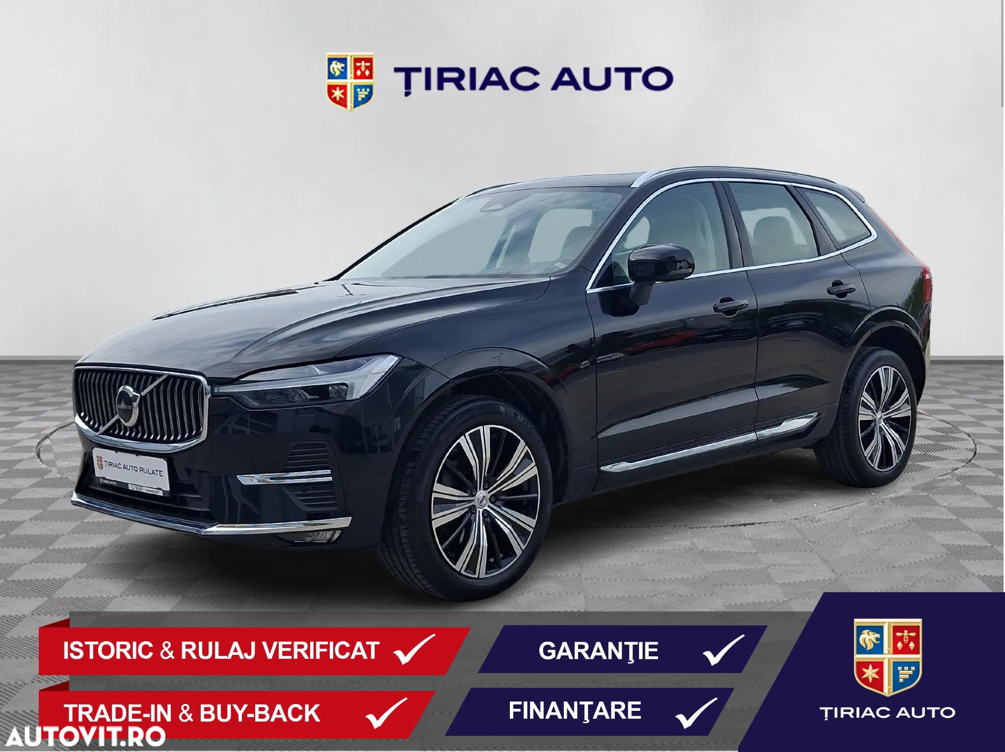 Volvo XC 60 B4 D AWD Ultimate Bright - 1