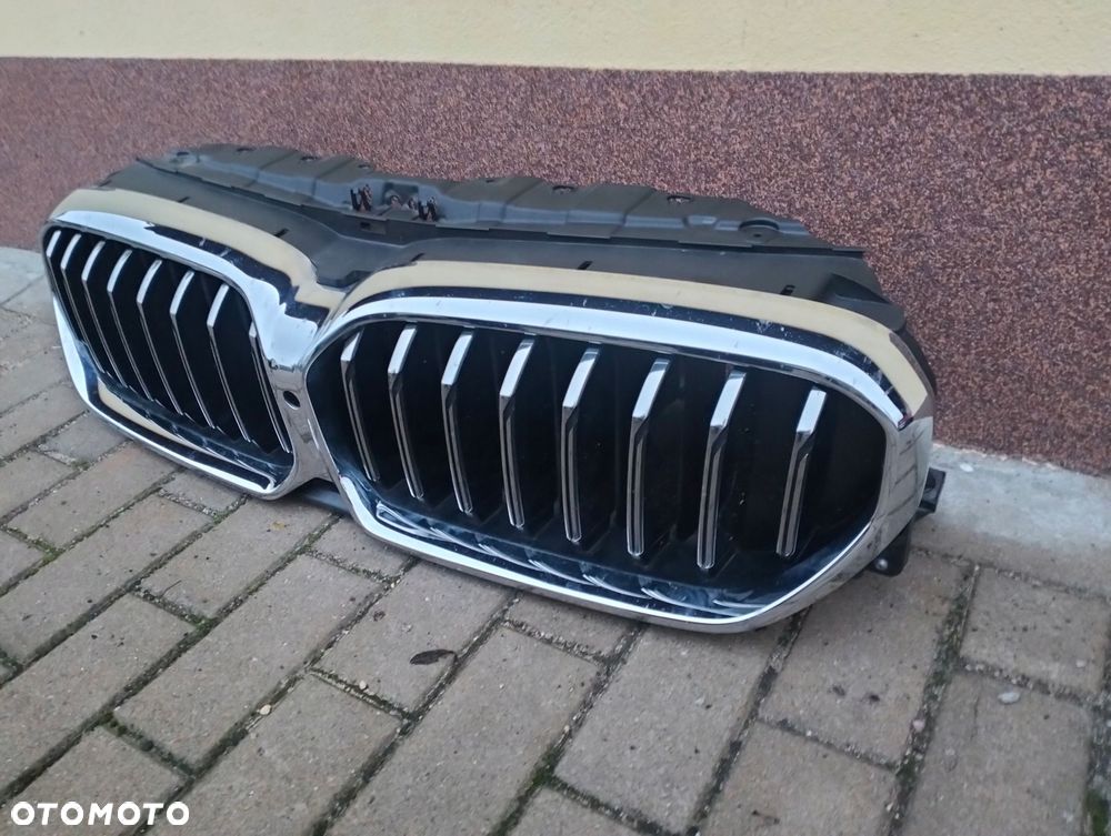 atrapa grill nerka osŁona bmw 5 g30 g31 lift lci - 2