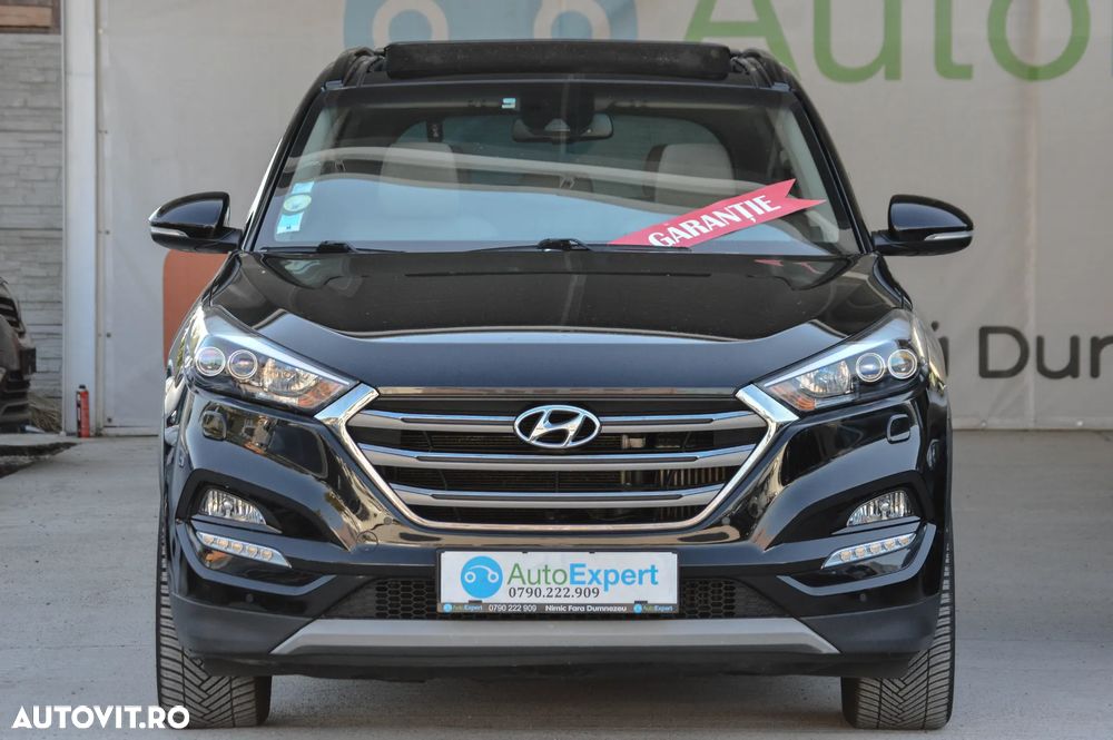 Hyundai Tucson blue 1.7 CRDi 2WD DCT Premium - 11