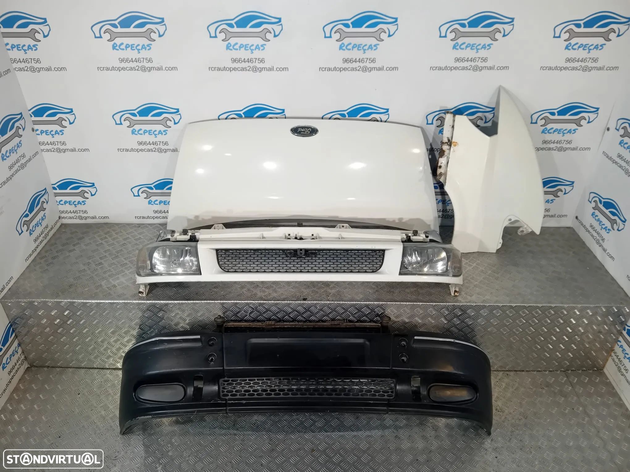 .Frente Ford Transit MK6 Diesel 2000 - 2014 - 1