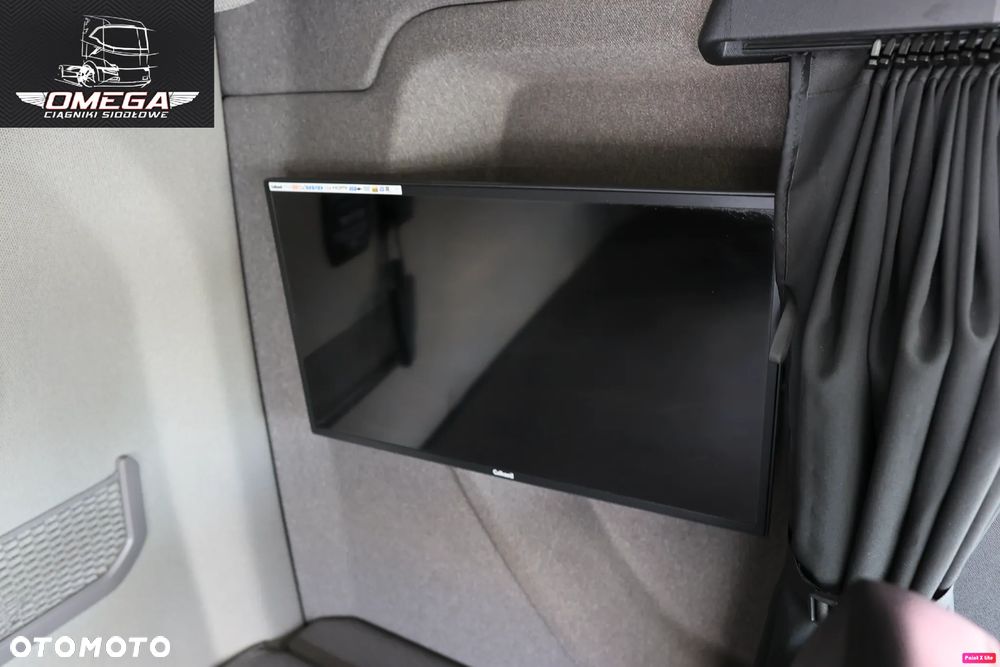Scania S 500 / 500S / Klima Post / Skóry / TV / Full LED / - 15