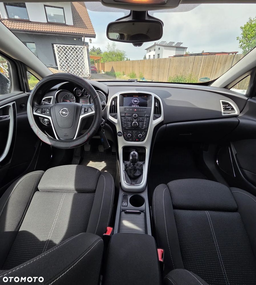 Opel Astra 1.4 Turbo ecoFLEX Start/Stop - 4