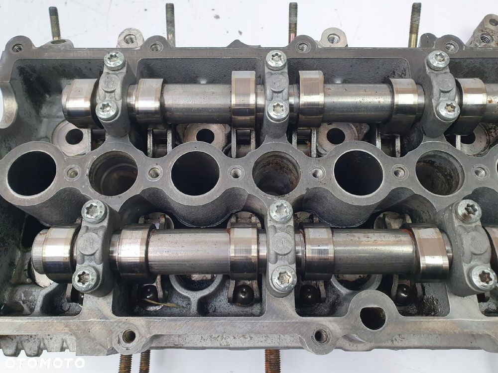 GŁOWICA CYLINDRÓW BMW E60 2.0 D 7785876 778587609 - 10