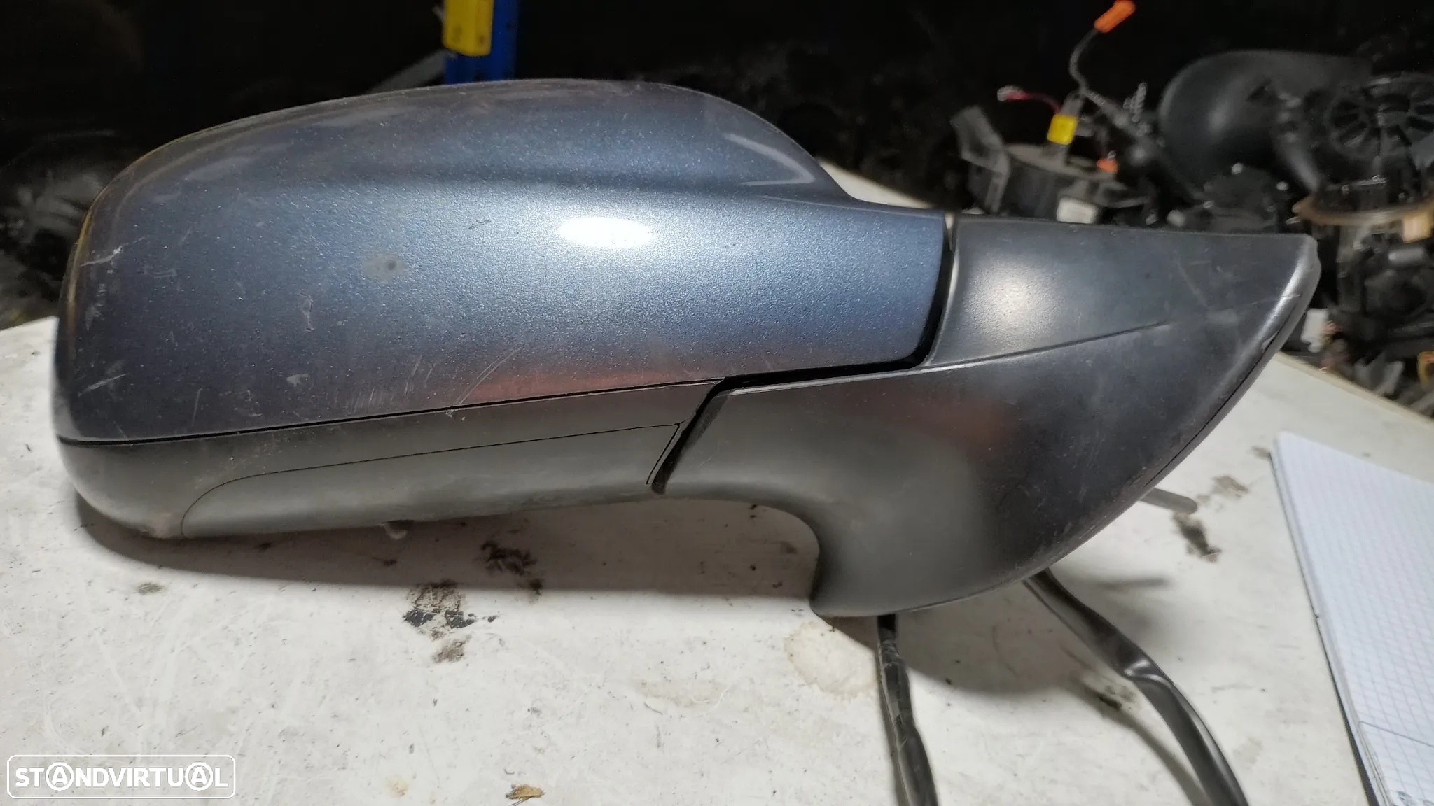 Retrovisor Peugeot 407 Carrinha (Direito) - 2