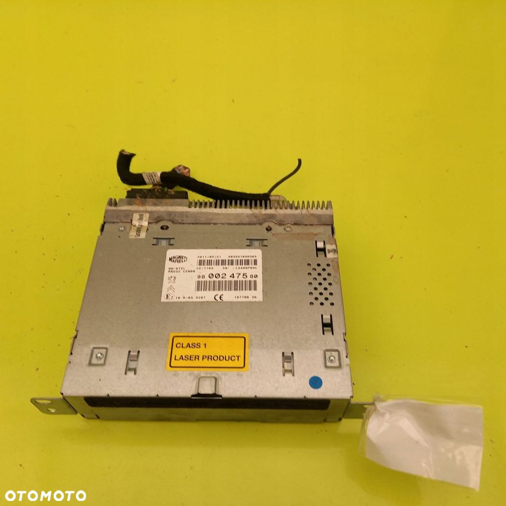RADIO NAWIGACJA 9800247580 PEUGEOT 508 11R - 1