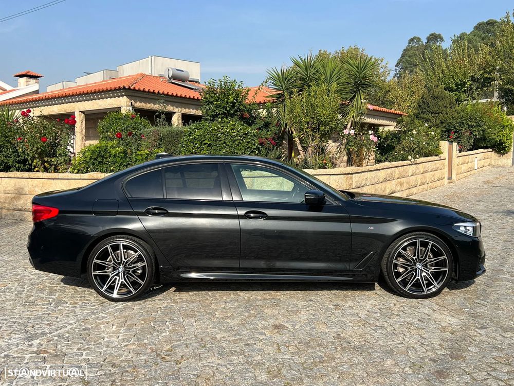 BMW 520 d xDrive Pack M Auto - 7